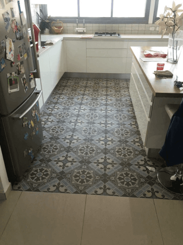 עבודות ריצוף